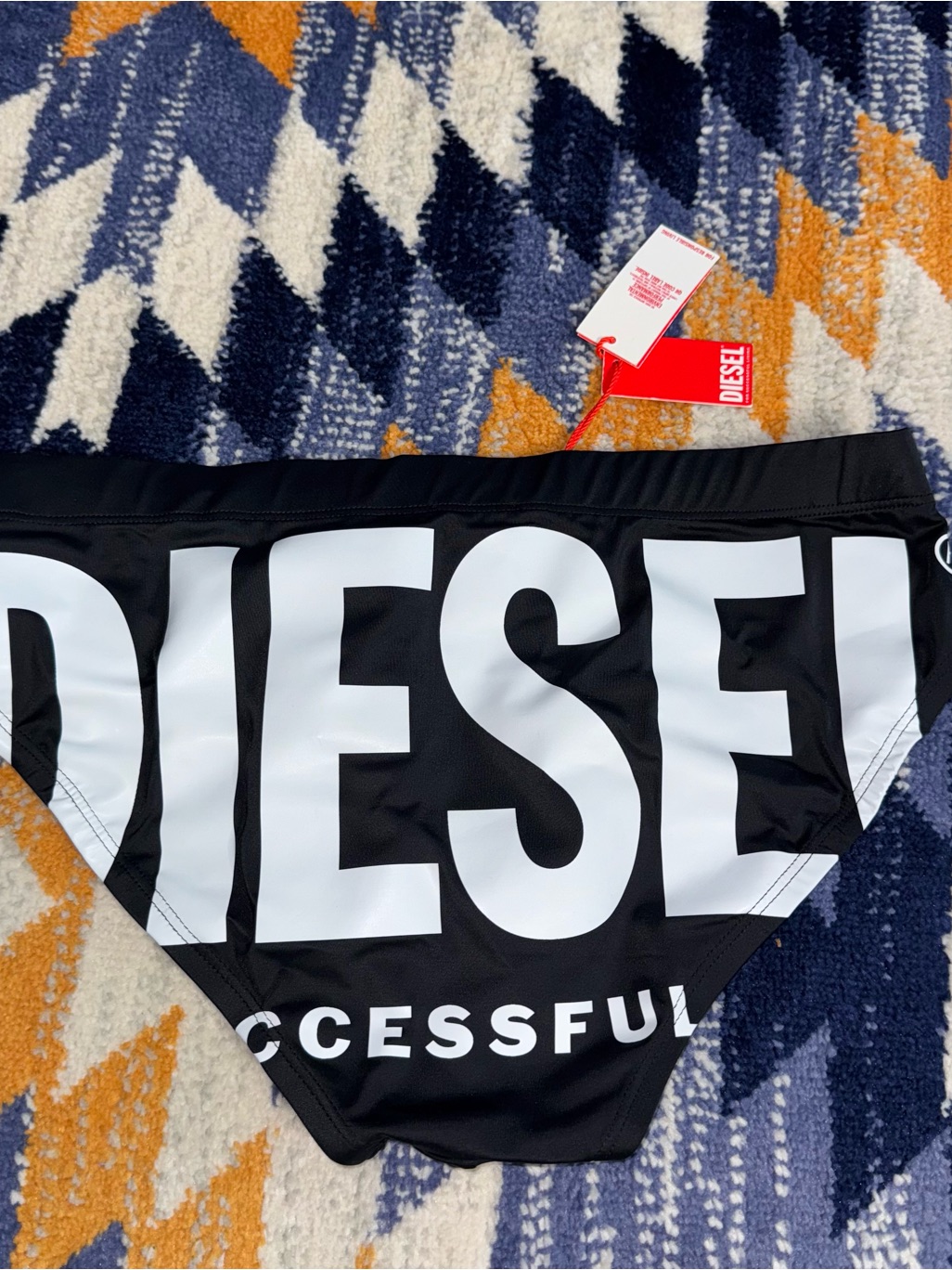 Diesel Speedo Swimwear Swim Trunks New Nwt Xxl